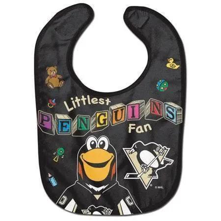  Pittsburgh Penguins Baby Bib All Pro Style Mascot Accessory -  ToylandEU™