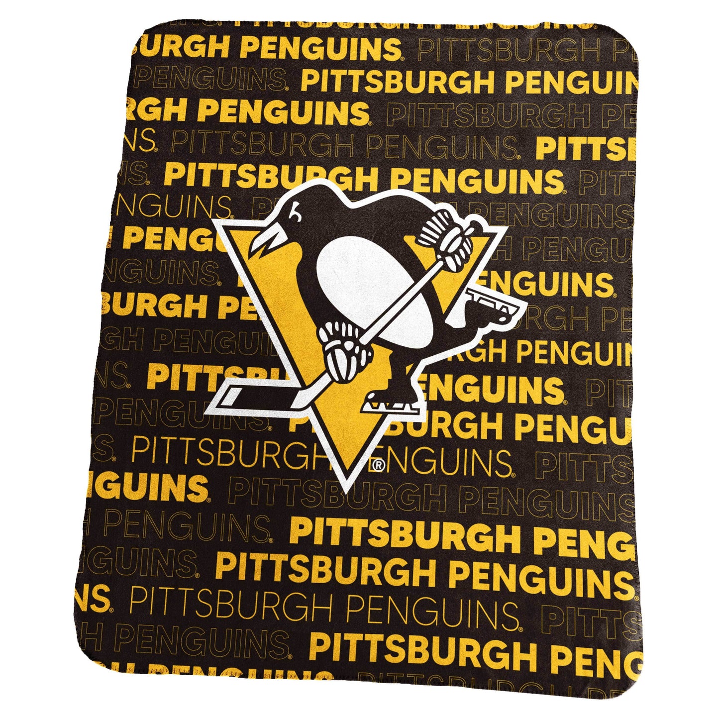 Pittsburgh Penguins Blanket 50x60 Fleece Classic Throw - ToylandEU