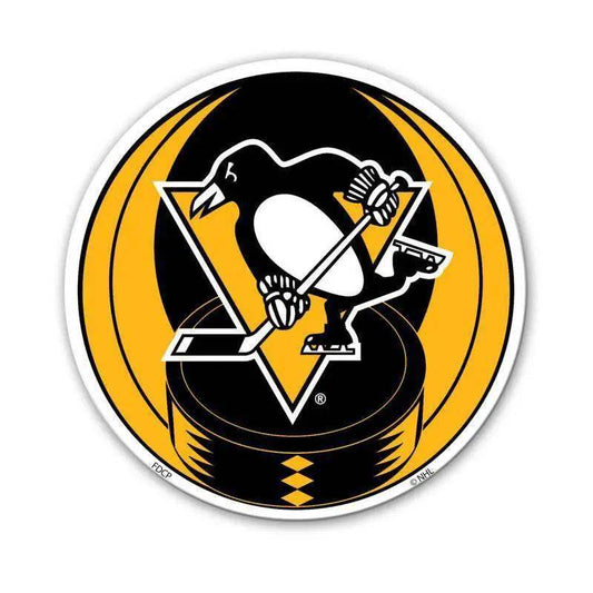  Pittsburgh Penguins Car Style Magnet 8 Inch Official CO -  ToylandEU™