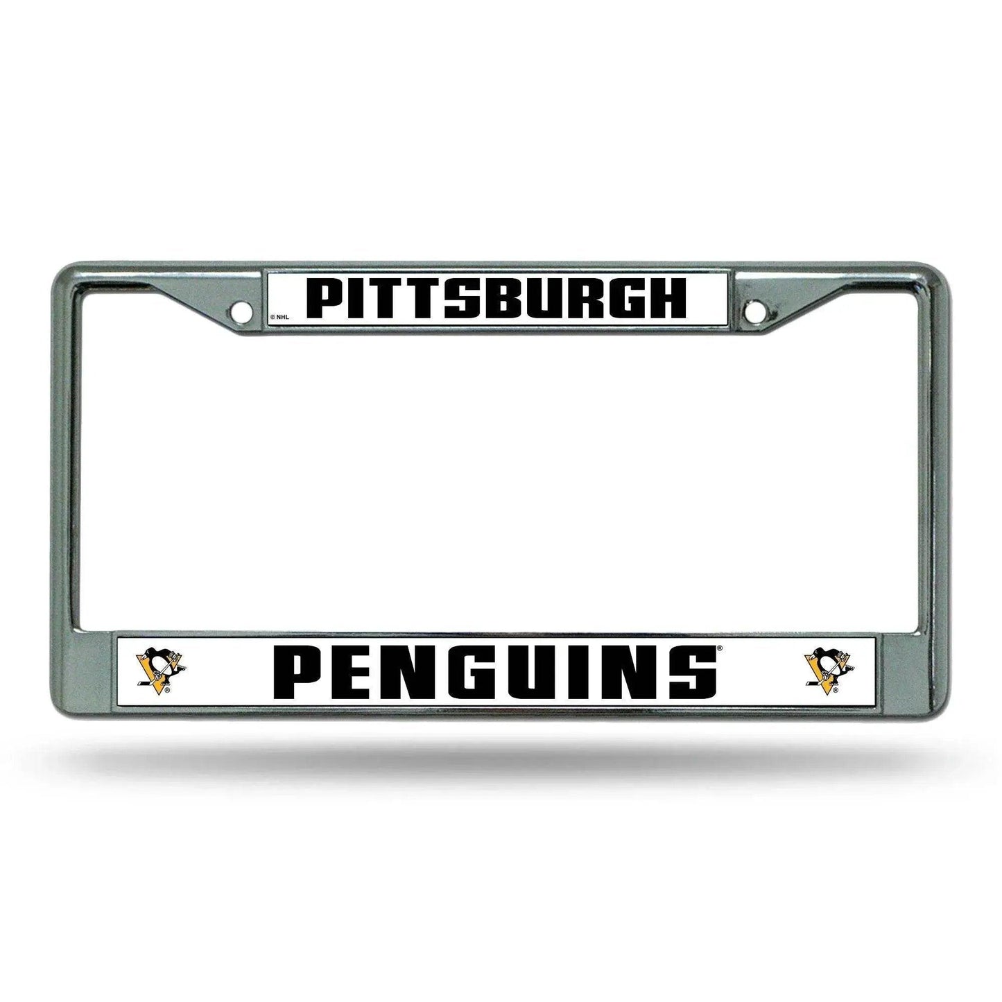  Pittsburgh Penguins Chrome License Plate Frame Durable -  ToylandEU™