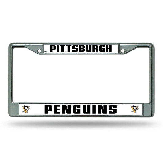  Pittsburgh Penguins Chrome License Plate Frame Durable -  ToylandEU™