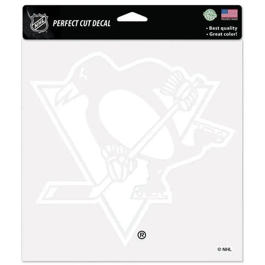  Pittsburgh Penguins Decal 8x8 Die Cut White -  ToylandEU™