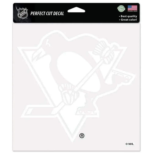  Pittsburgh Penguins Decal 8x8 Die Cut White -  ToylandEU™