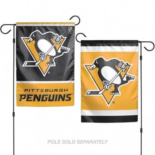  Pittsburgh Penguins Garden Flag 12x18 Two Sided Polyester -  ToylandEU™
