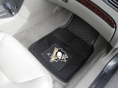 Pittsburgh Penguins Heavy Duty 2 Piece Vinyl Car Mats - ToylandEU