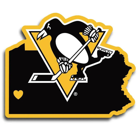  Pittsburgh Penguins Home State Pride Decal With Logo -  ToylandEU™