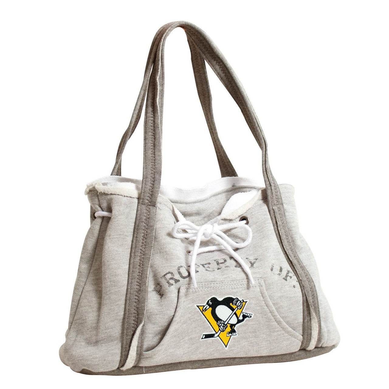 Pittsburgh Penguins Hoodie Purse Bag With Kangaroo Pocket - ToylandEU