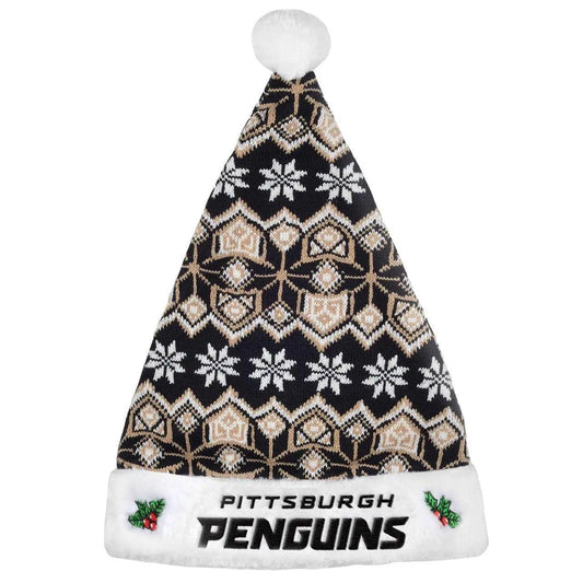  Pittsburgh Penguins Knit Santa Hat 2015 NHL Licensed -  ToylandEU™