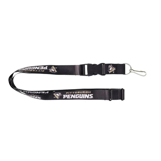  Pittsburgh Penguins Lanyard Black Aminco Breakaway Tab -  ToylandEU™