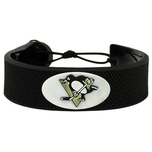  Pittsburgh Penguins Leather Bracelet Classic Hockey -  ToylandEU™
