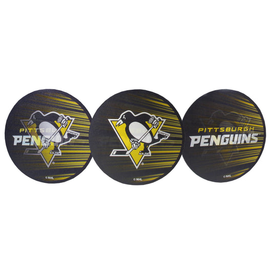 Pittsburgh Penguins Lenticular Decal With Moving Logo - ToylandEU