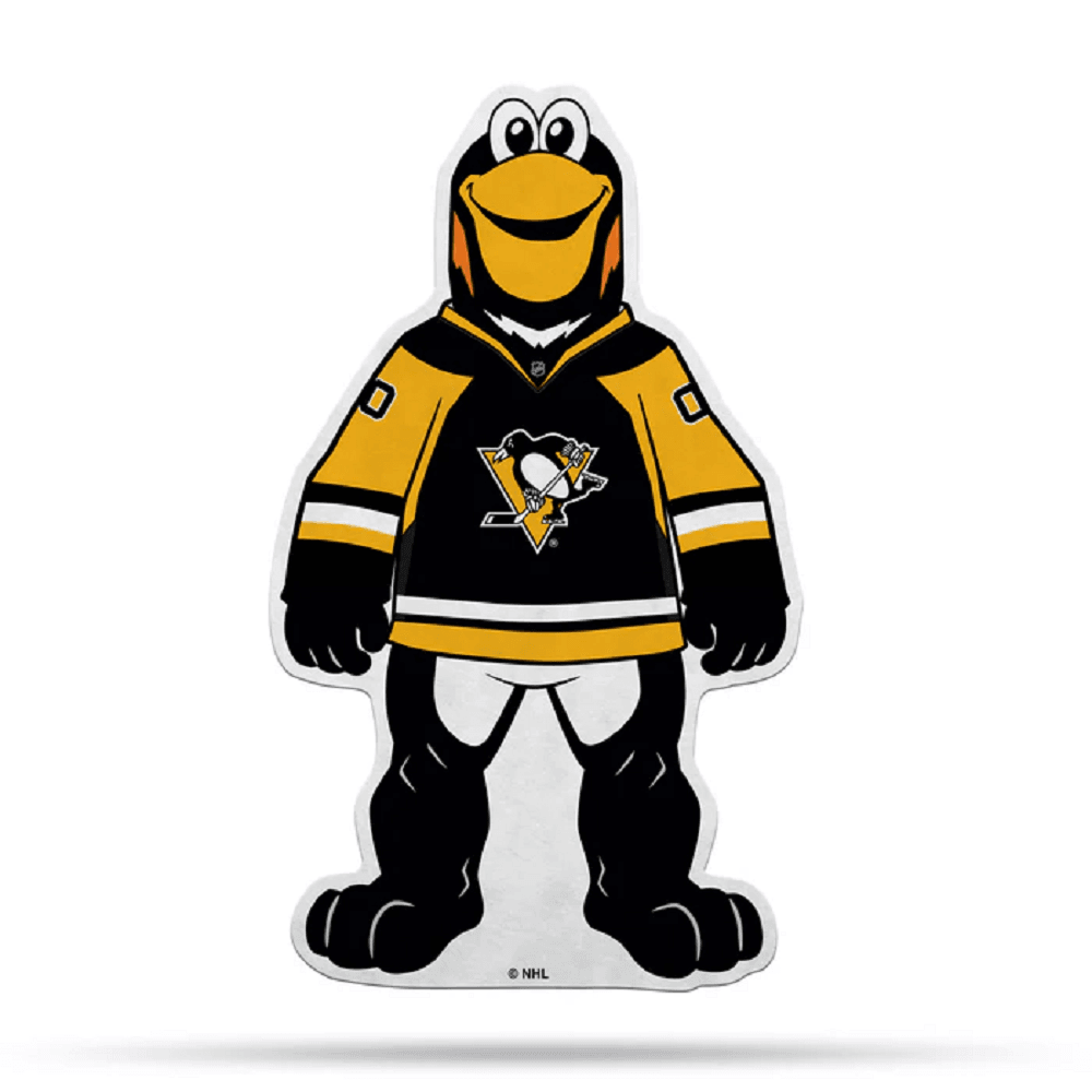 Pittsburgh Penguins Mascot Pennant Felt Decor by Rico - ToylandEU