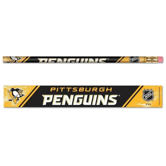  Pittsburgh Penguins Pencil 6 Pack by WinCraft Official -  ToylandEU™