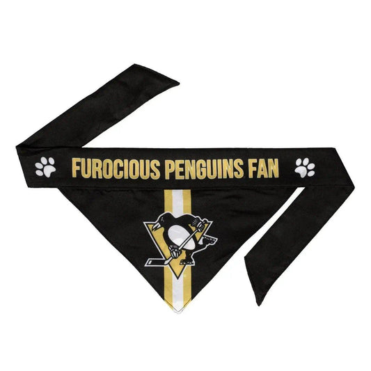  Pittsburgh Penguins Pet Bandanna Large Reversible Team Logo -  ToylandEU™