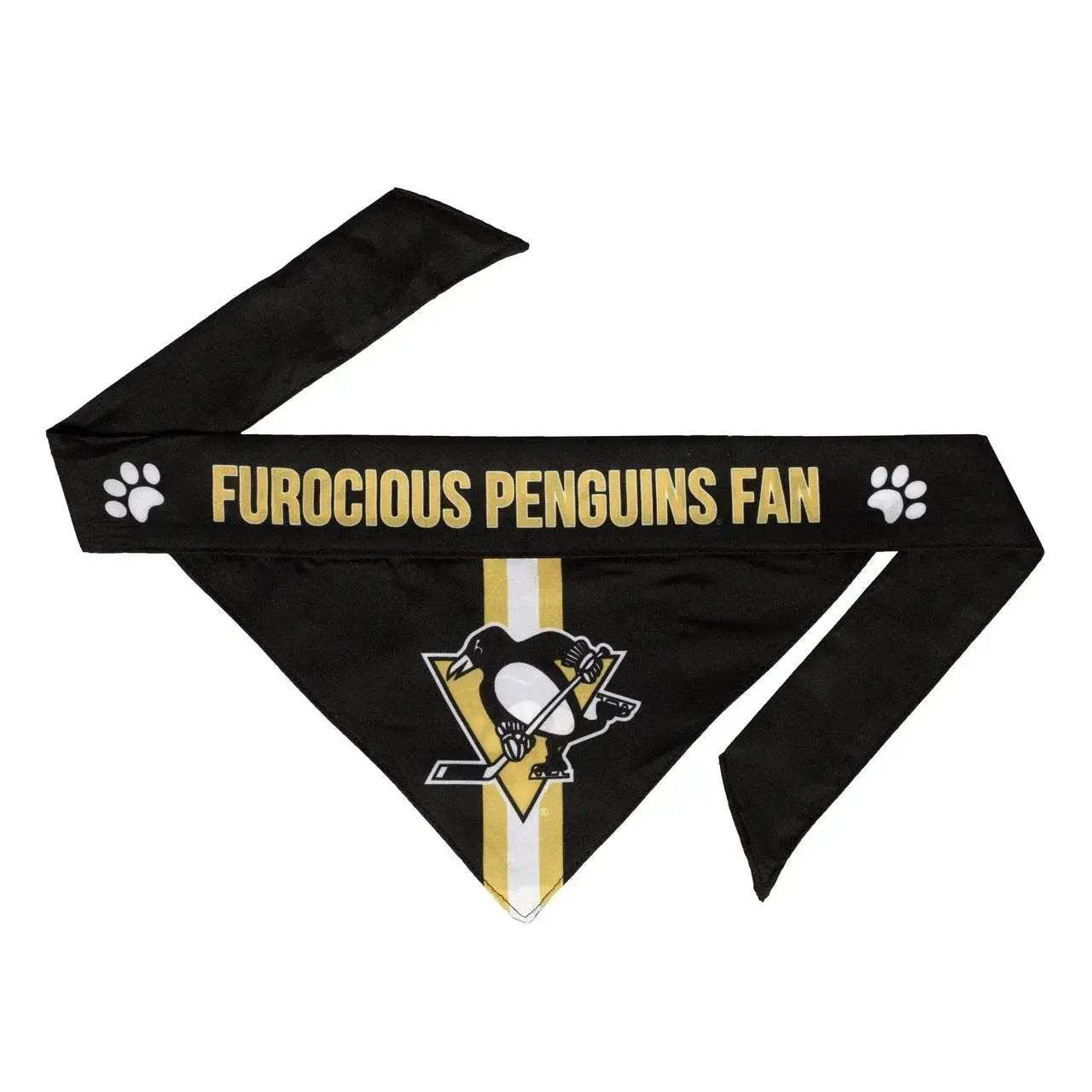  Pittsburgh Penguins Pet Bandanna XL Reversible Logo -  ToylandEU™