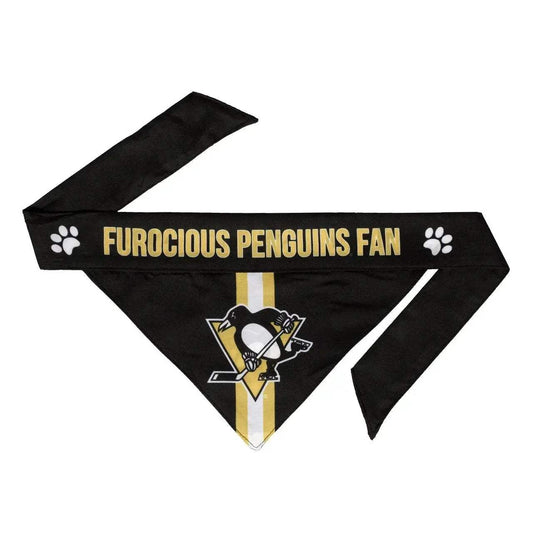  Pittsburgh Penguins Pet Bandanna XL Reversible Logo -  ToylandEU™