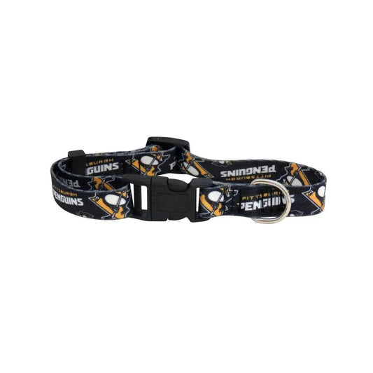  Pittsburgh Penguins Pet Collar Size L By Little Earth -  ToylandEU™