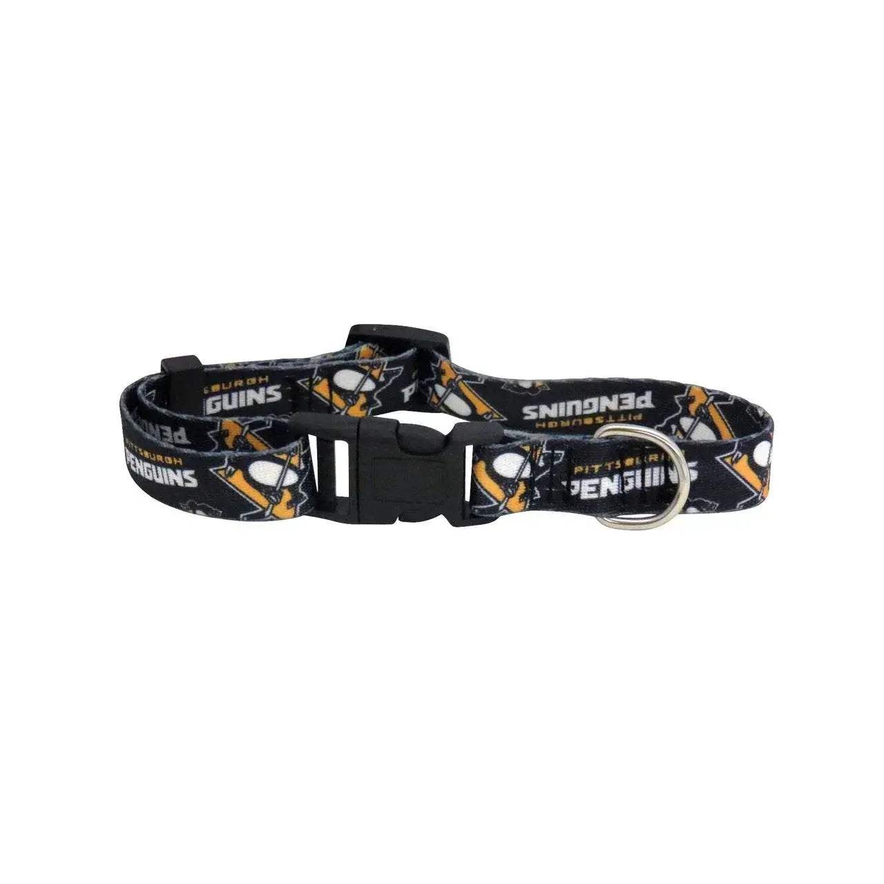  Pittsburgh Penguins Pet Collar Size L By Little Earth -  ToylandEU™