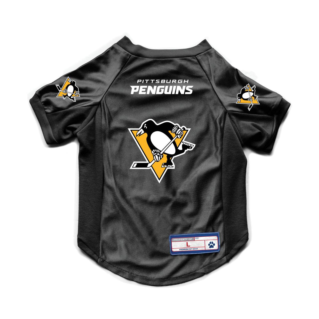 Pittsburgh Penguins Pet Jersey Stretch Size XS Dazzle - ToylandEU