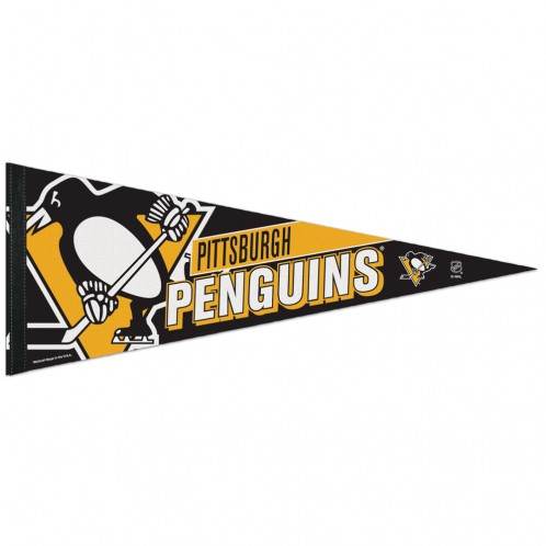 Pittsburgh Penguins Premium 12x30 Felt Pennant by Wincraft - ToylandEU