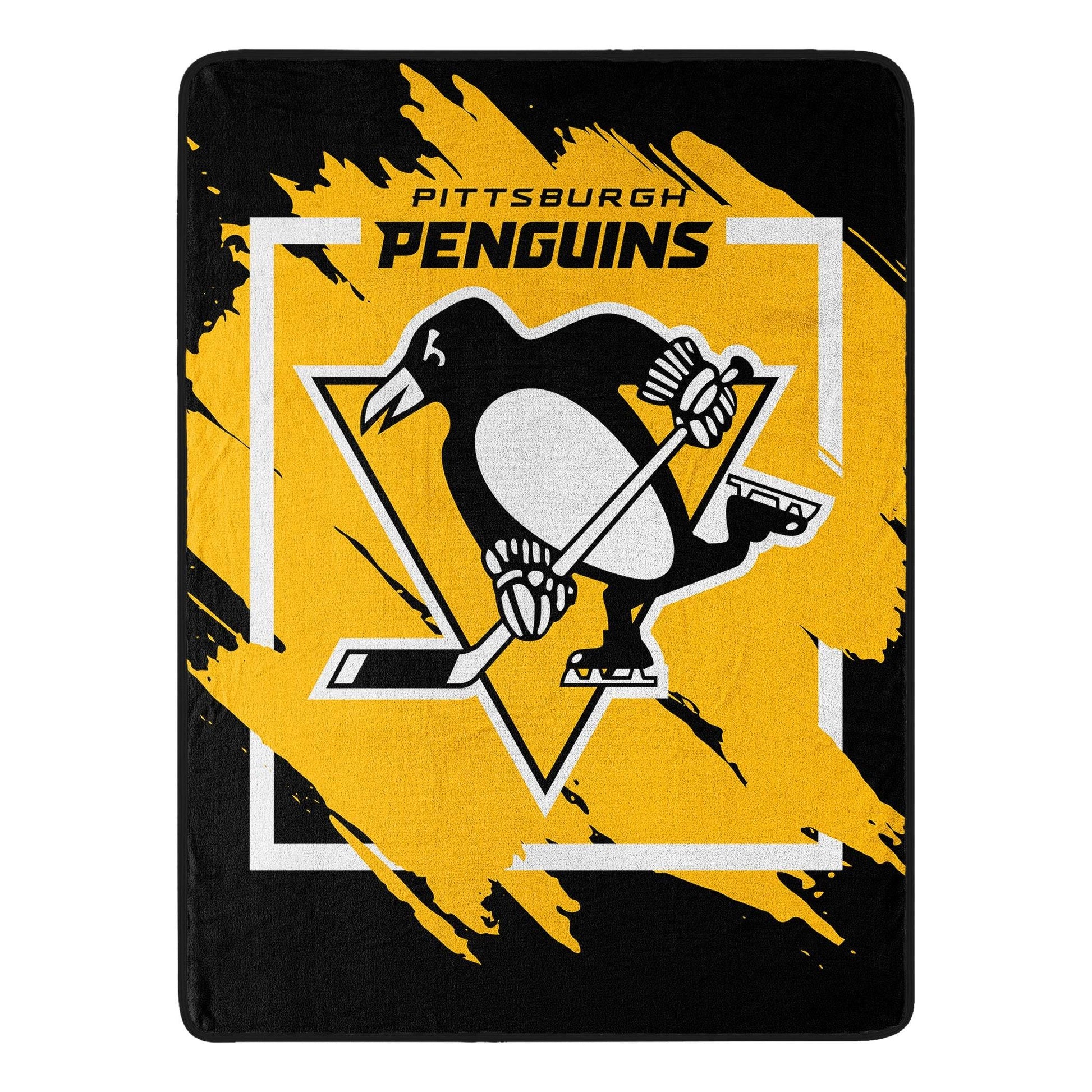 Pittsburgh Penguins Raschel Throw Blanket 60x80 Digitize - ToylandEU