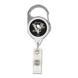 Pittsburgh Penguins Retractable Premium Badge Holder - ToylandEU