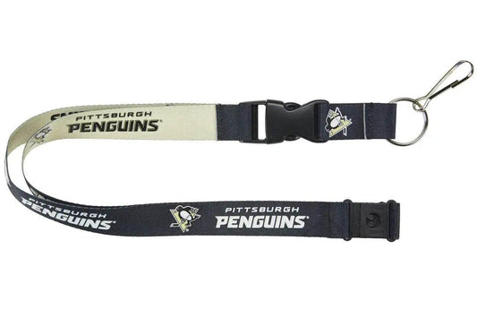  Pittsburgh Penguins Reversible Lanyard With Key Ring -  ToylandEU™
