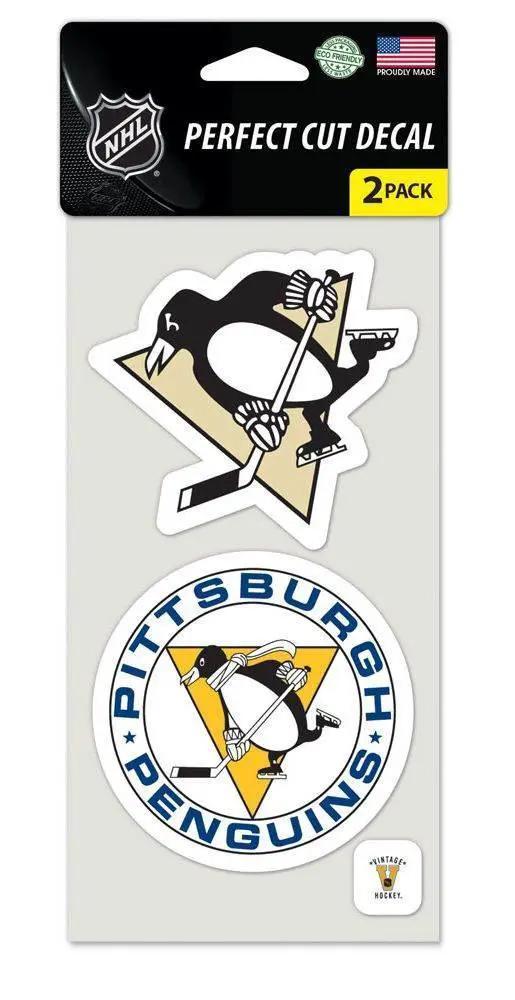  Pittsburgh Penguins Set of 2 Die Cut Decals -  ToylandEU™