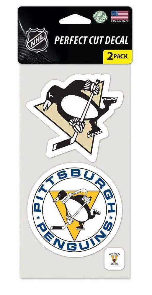 Pittsburgh Penguins Set of 2 Die Cut Decals - ToylandEU