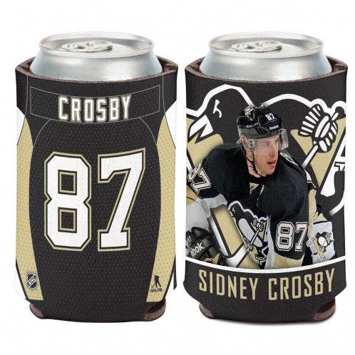Pittsburgh Penguins Sidney Crosby Can Cooler 12 Oz Neoprene - ToylandEU