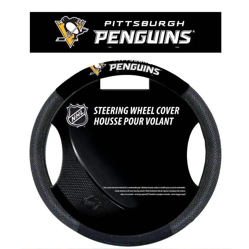  Pittsburgh Penguins Steering Wheel Cover Mesh Style -  ToylandEU™