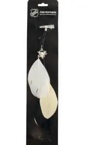  Pittsburgh Penguins Team Color Feather Hair Clip With Logo -  ToylandEU™