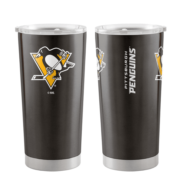 Pittsburgh Penguins Travel Tumbler 20oz Stainless Steel - ToylandEU