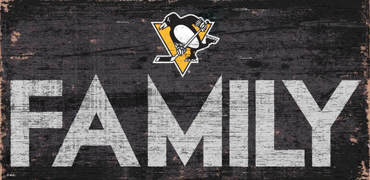  Pittsburgh Penguins Wood Sign 12x6 Family Design Display -  ToylandEU™