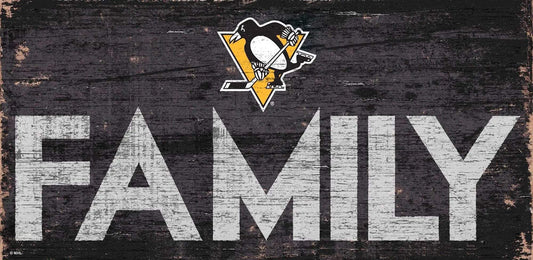  Pittsburgh Penguins Wood Sign 12x6 Family Design Display -  ToylandEU™