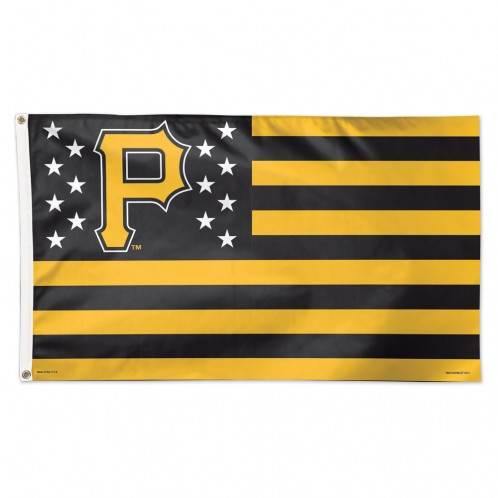 Pittsburgh Pirates 3x5 Deluxe Flag Stars and Stripes - ToylandEU