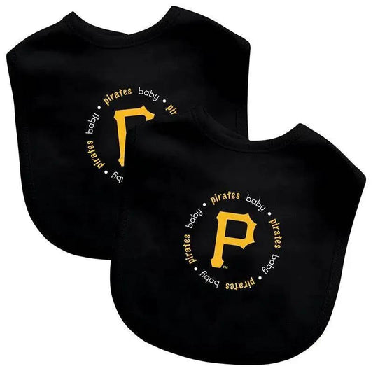  Pittsburgh Pirates Baby Bibs 2 Pack Officially Licensed -  ToylandEU™