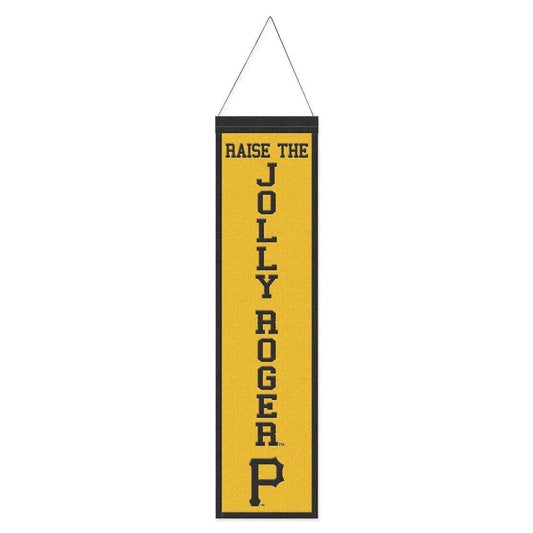  Pittsburgh Pirates Banner Wool 8x32 Heritage Slogan Design -  ToylandEU™