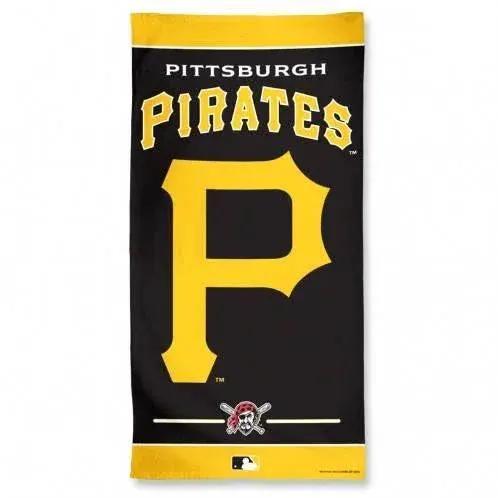  Pittsburgh Pirates Beach Towel 30x60 Velour Front Soft -  ToylandEU™