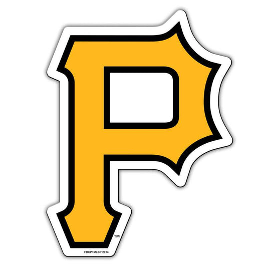 Pittsburgh Pirates Car Magnet Banner 12 Inch Heavy Vinyl - ToylandEU