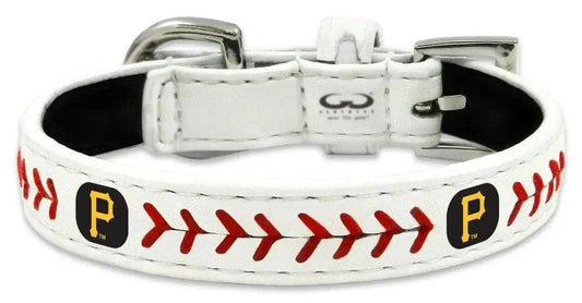  Pittsburgh Pirates Classic Leather Toy Baseball Collar -  ToylandEU™