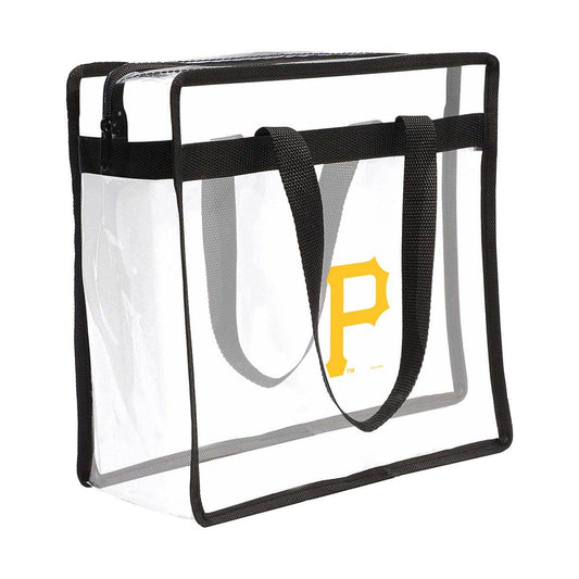 Pittsburgh Pirates Clear Stadium Tote Bag With PVC Handles - ToylandEU