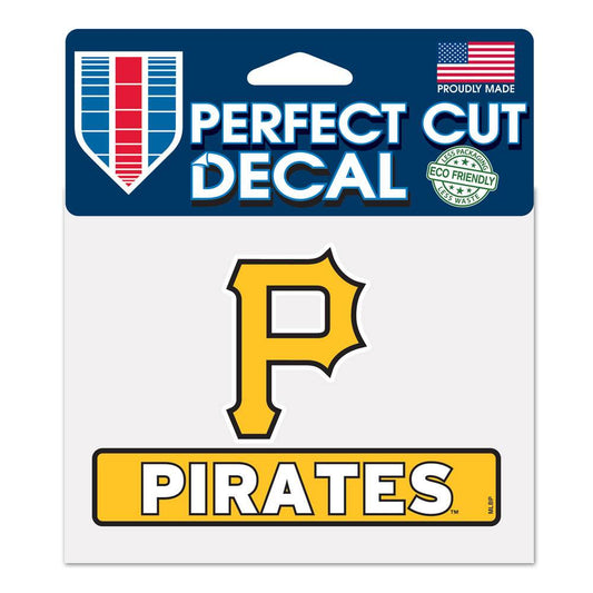 Pittsburgh Pirates Decal Outdoor Vinyl Color Special Order - ToylandEU