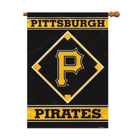  Pittsburgh Pirates Flag 28x40 House One Sided CO Flag -  ToylandEU™