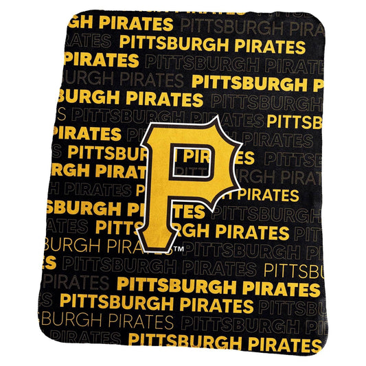 Pittsburgh Pirates Fleece Blanket 50x60 Classic Throw - ToylandEU