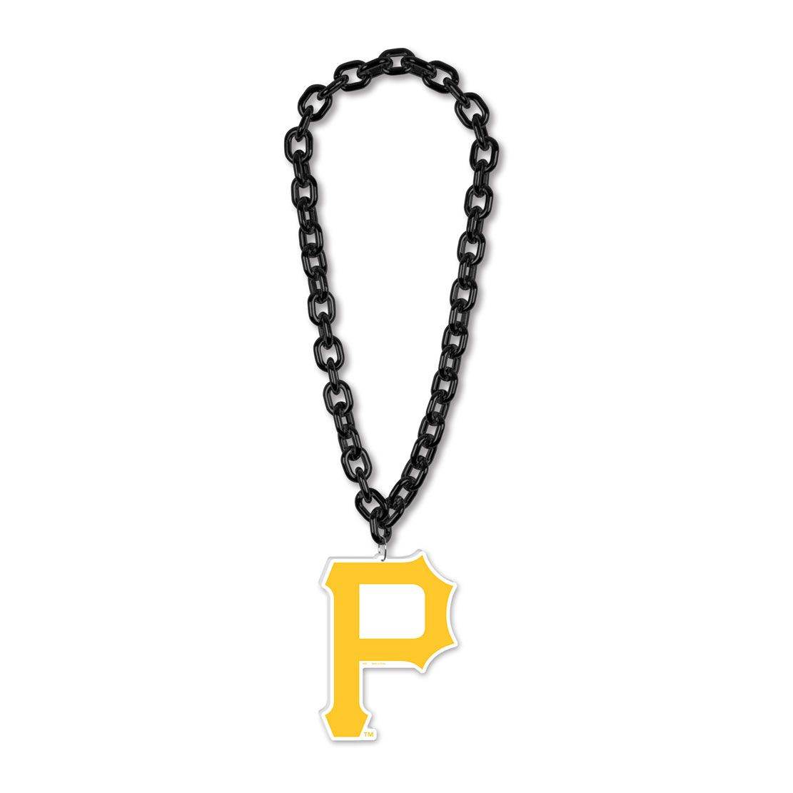 Pittsburgh Pirates Foam Logo Necklace On 38 Inch Chain - ToylandEU