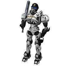  Pittsburgh Pirates Fox Sports Robot Cleatus Action Figure -  ToylandEU™