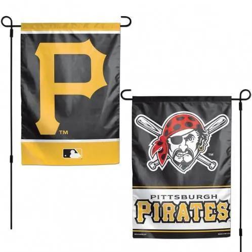  Pittsburgh Pirates Garden Flag 12x18 Wincraft Two Sided -  ToylandEU™
