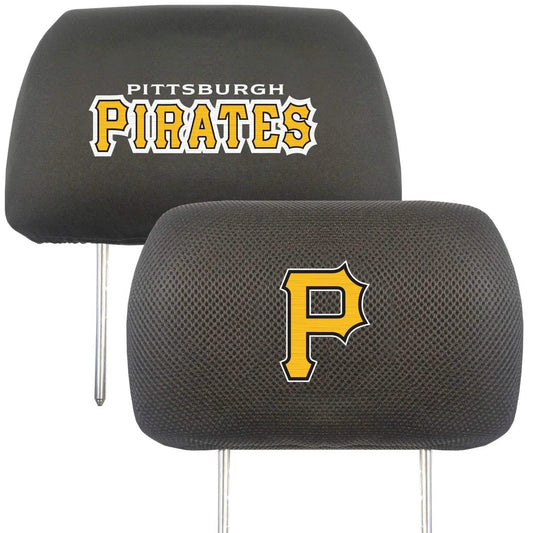  Pittsburgh Pirates Headrest Covers FanMats Embroidered -  ToylandEU™