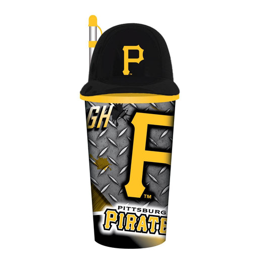 Pittsburgh Pirates Helmet Cup 32oz Plastic With Straw - ToylandEU